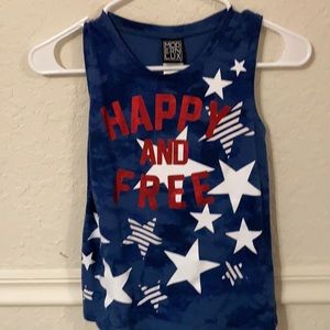 Fourth of July tank top
